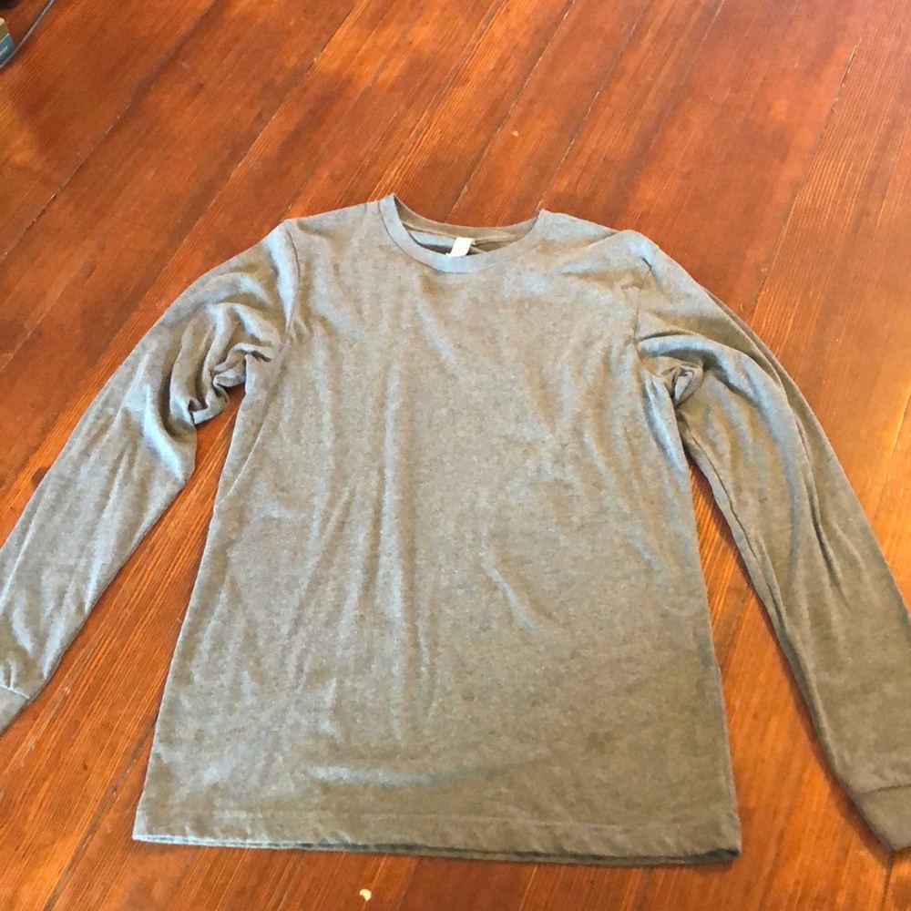 Bella+Canvas long sleeved top